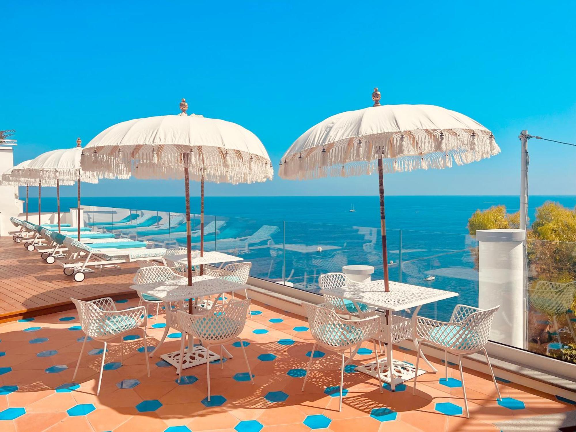 Villa Dei Principi Positano Luaran gambar