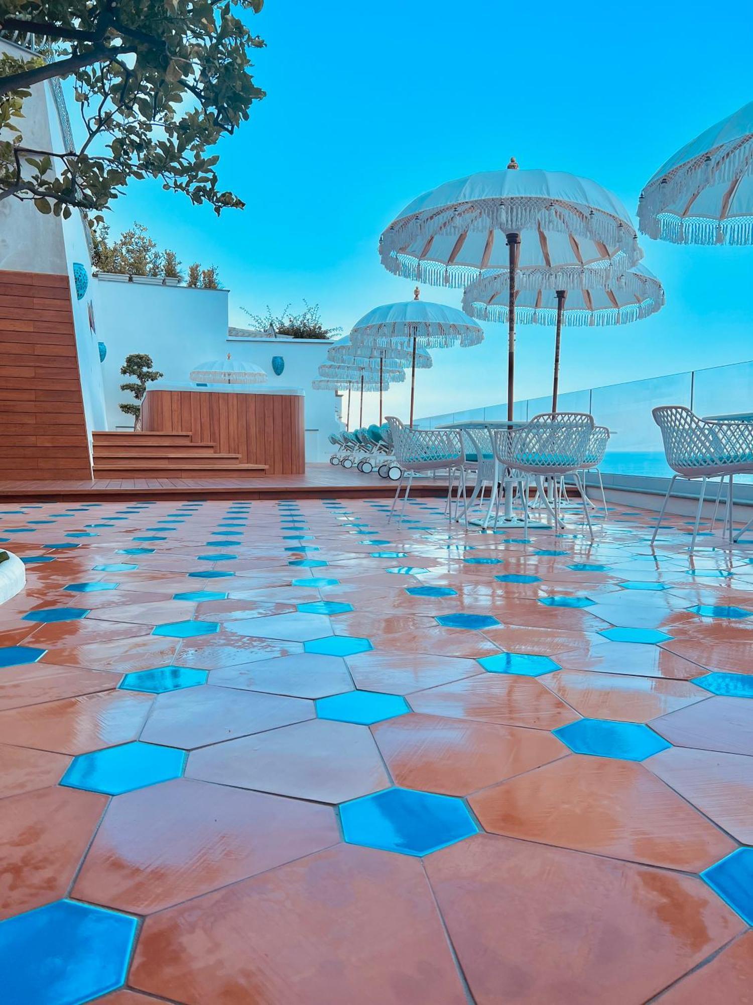 Villa Dei Principi Positano Luaran gambar