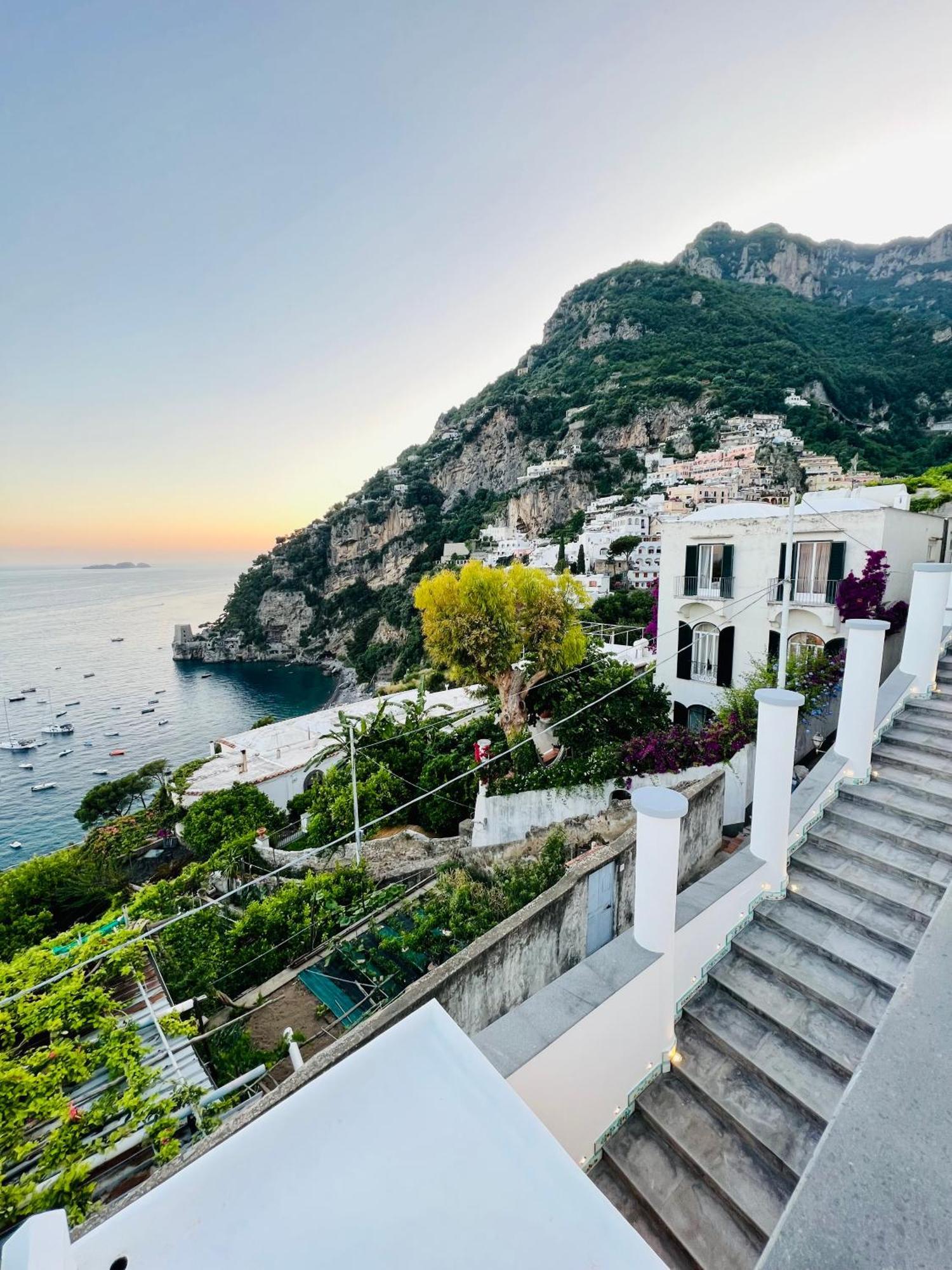 Villa Dei Principi Positano Luaran gambar