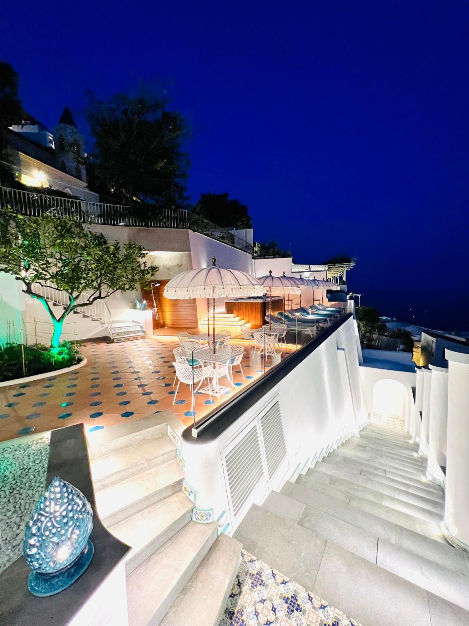 Villa Dei Principi Positano Luaran gambar