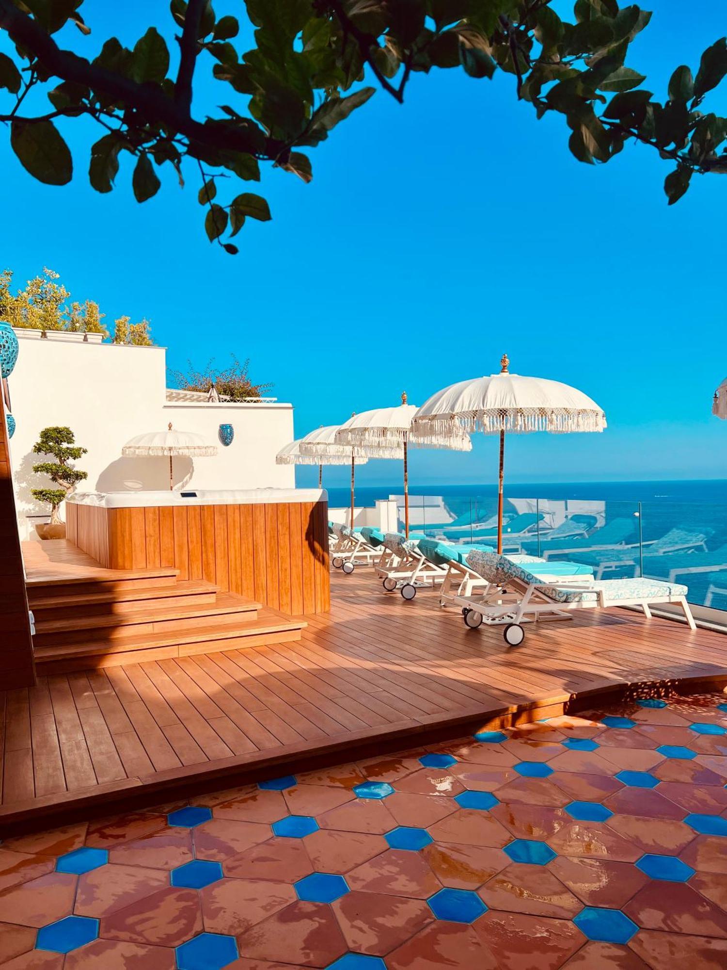 Villa Dei Principi Positano Luaran gambar