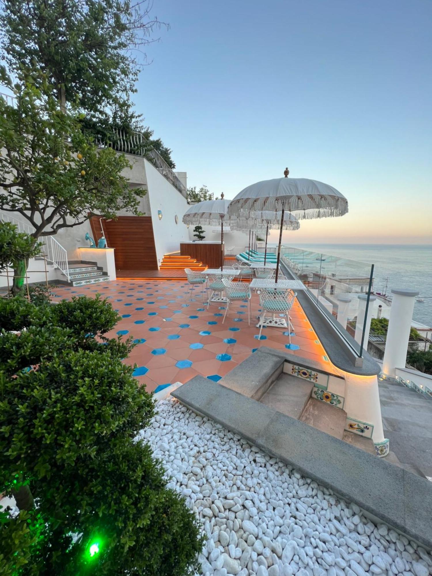 Villa Dei Principi Positano Luaran gambar