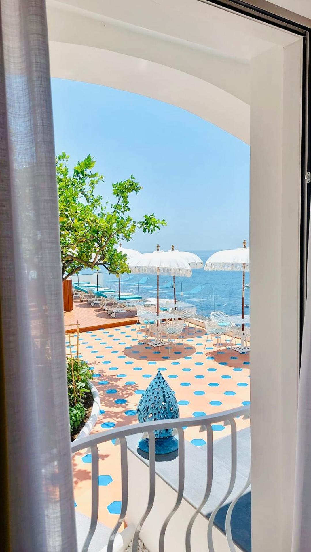 Villa Dei Principi Positano Luaran gambar