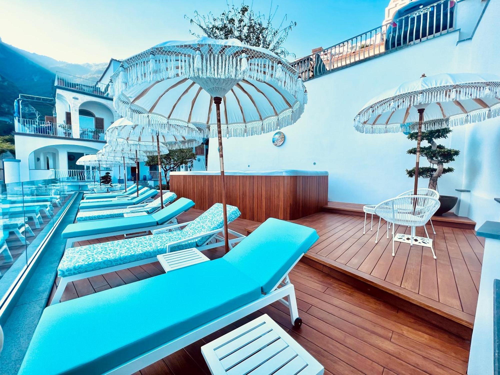 Villa Dei Principi Positano Luaran gambar