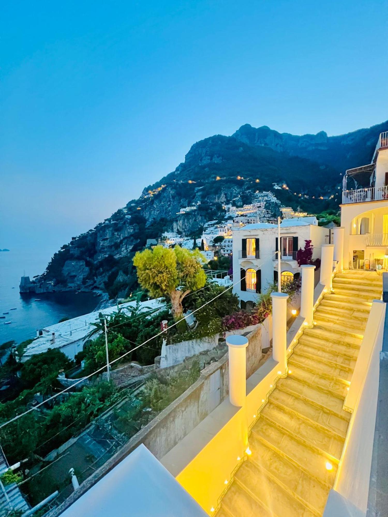 Villa Dei Principi Positano Luaran gambar