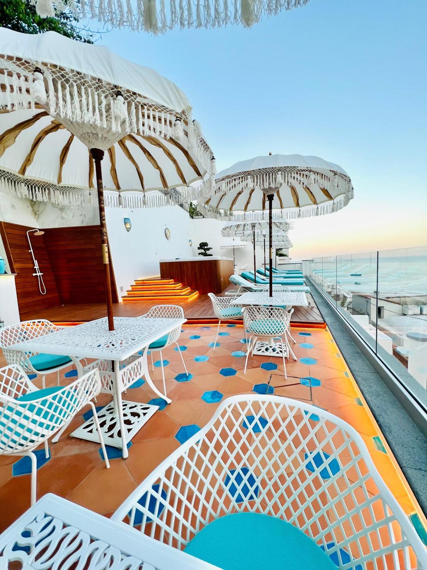 Villa Dei Principi Positano Luaran gambar