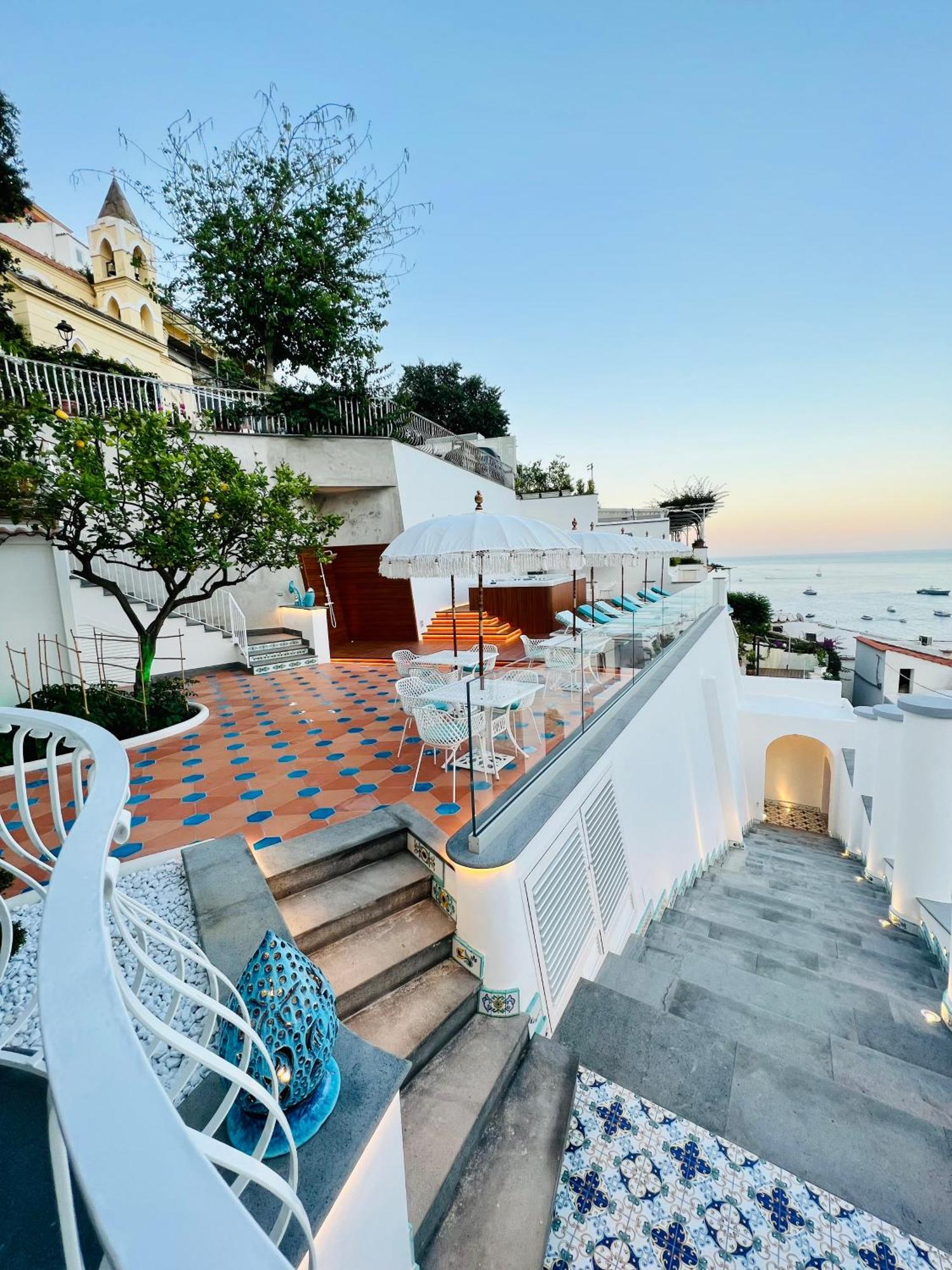 Villa Dei Principi Positano Luaran gambar