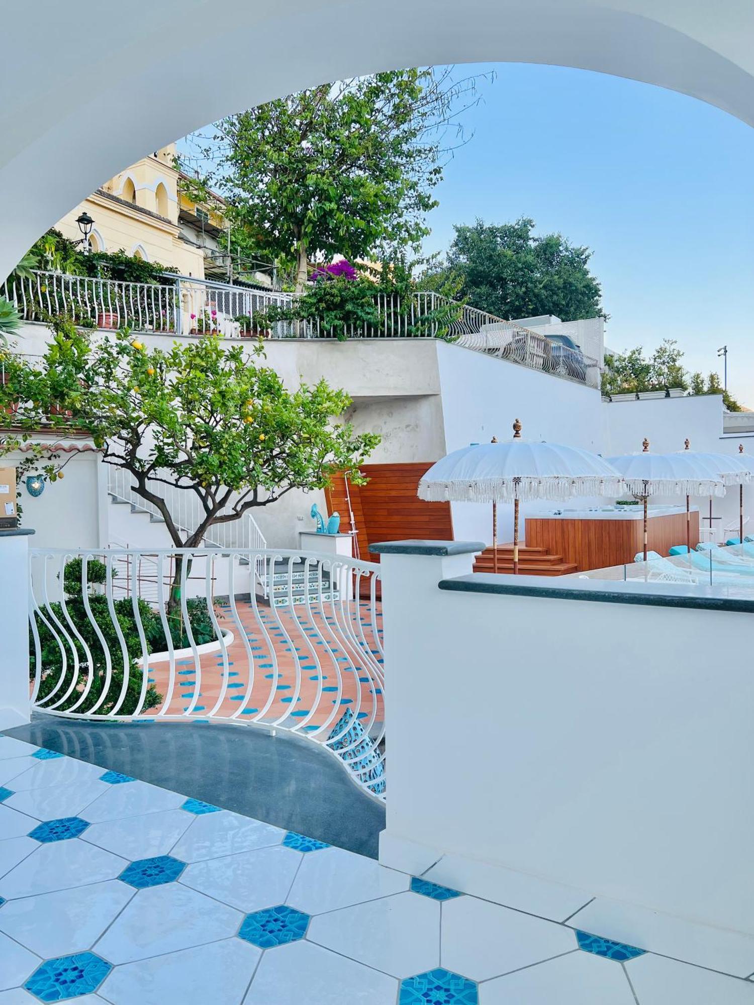 Villa Dei Principi Positano Luaran gambar