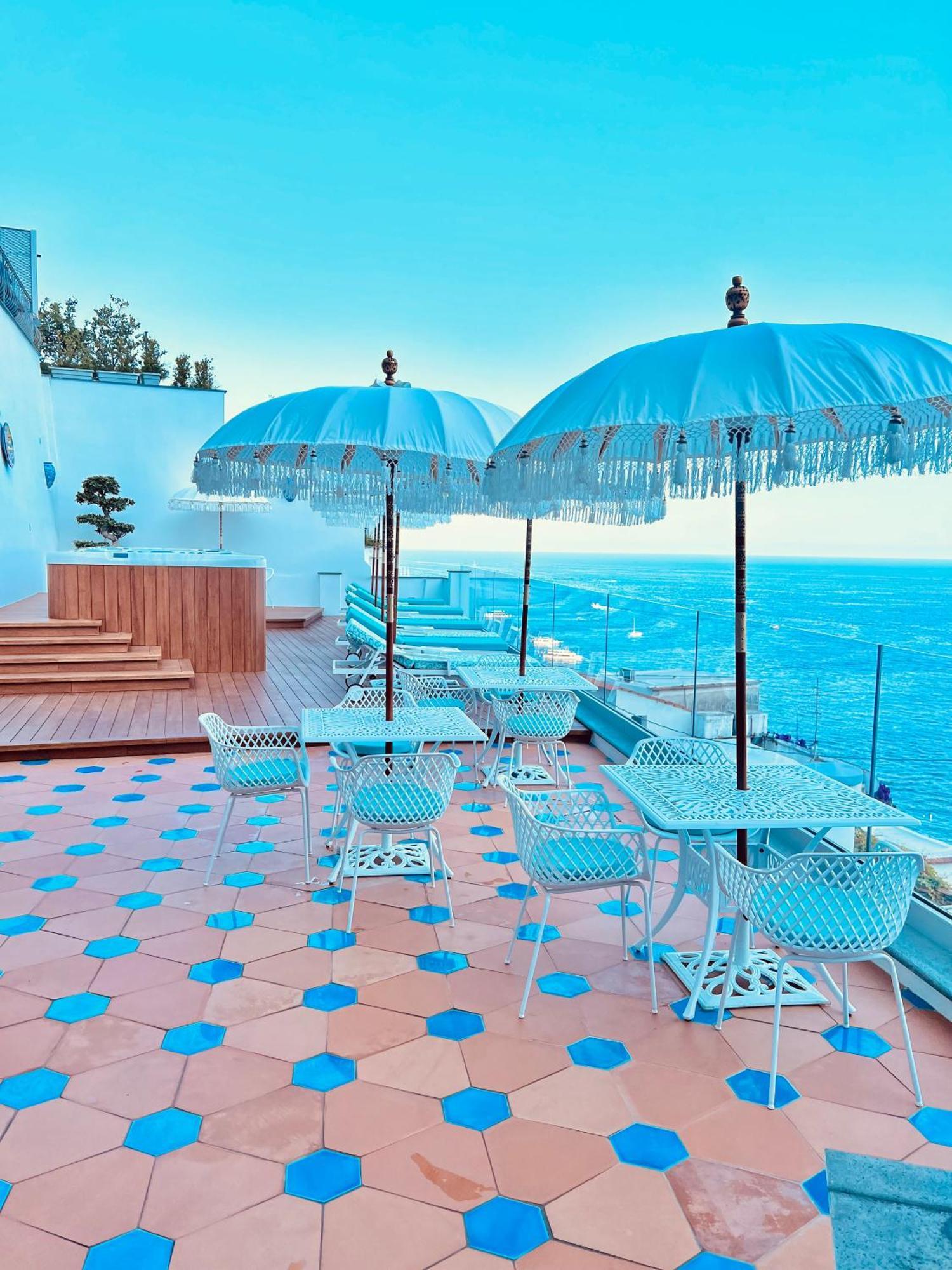 Villa Dei Principi Positano Luaran gambar