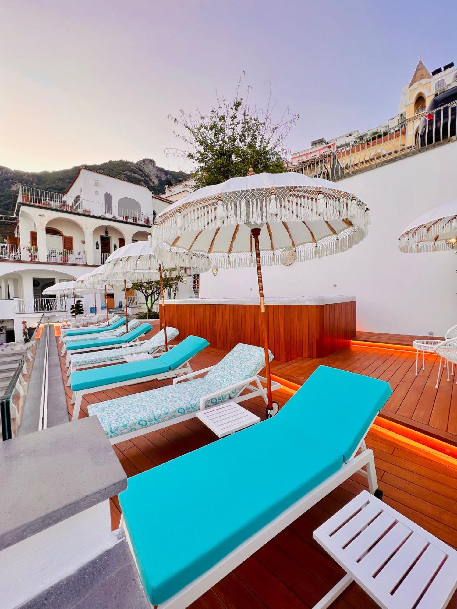 Villa Dei Principi Positano Luaran gambar