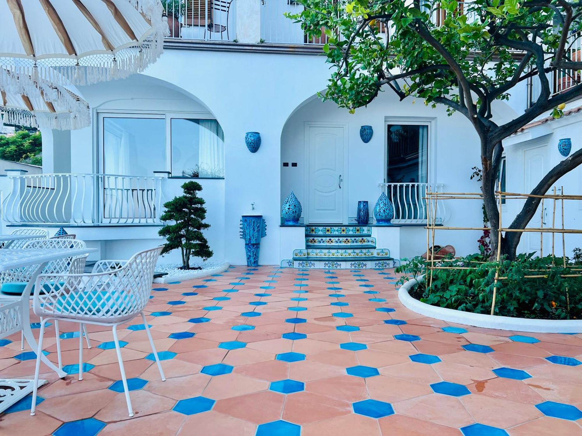 Villa Dei Principi Positano Luaran gambar