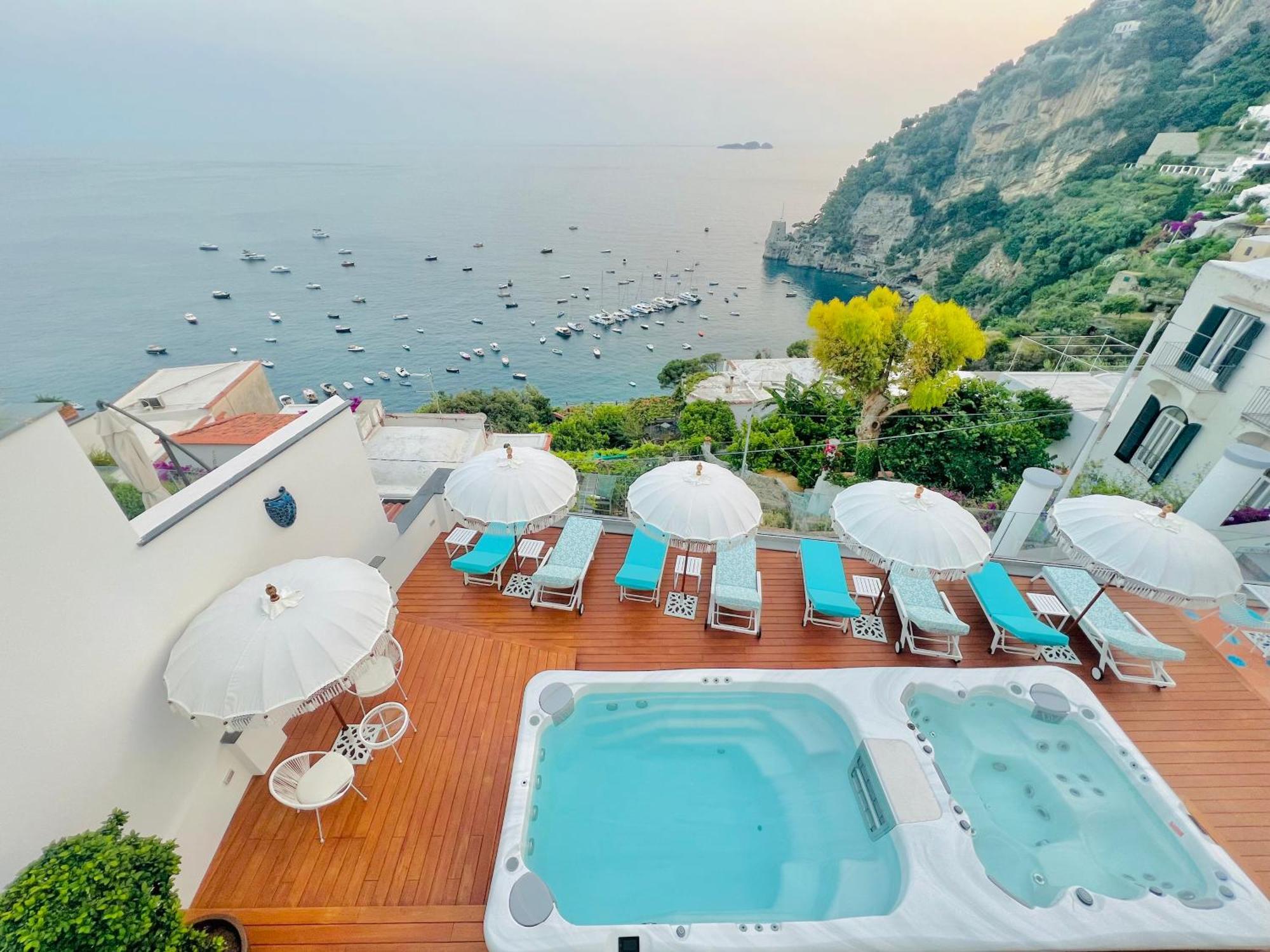 Villa Dei Principi Positano Luaran gambar