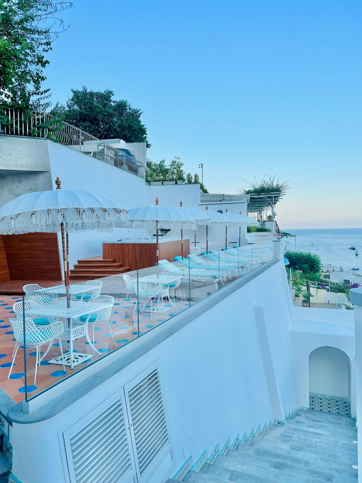 Villa Dei Principi Positano Luaran gambar