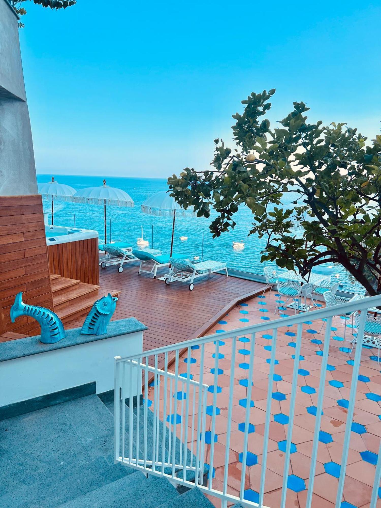 Villa Dei Principi Positano Luaran gambar