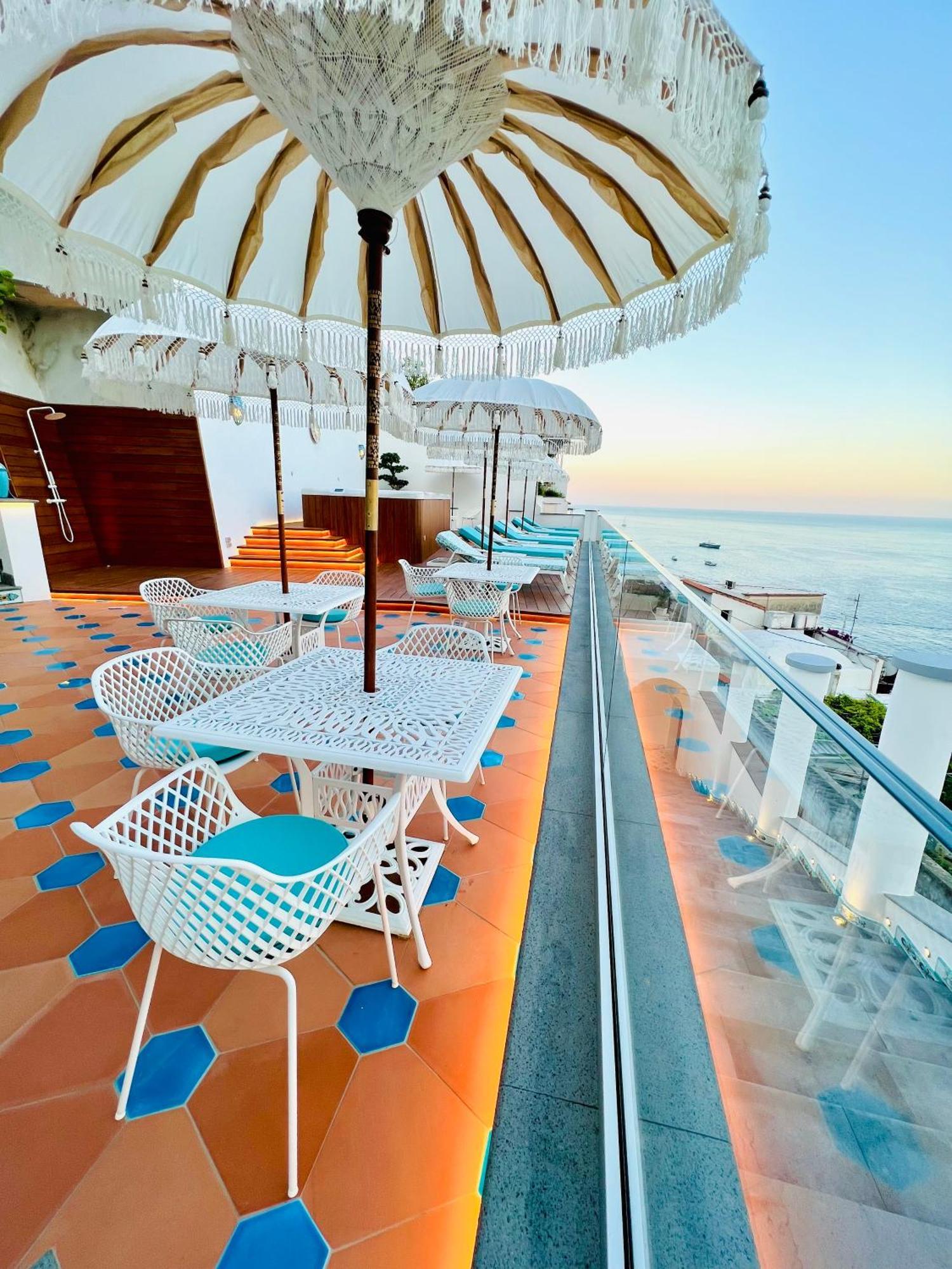 Villa Dei Principi Positano Luaran gambar