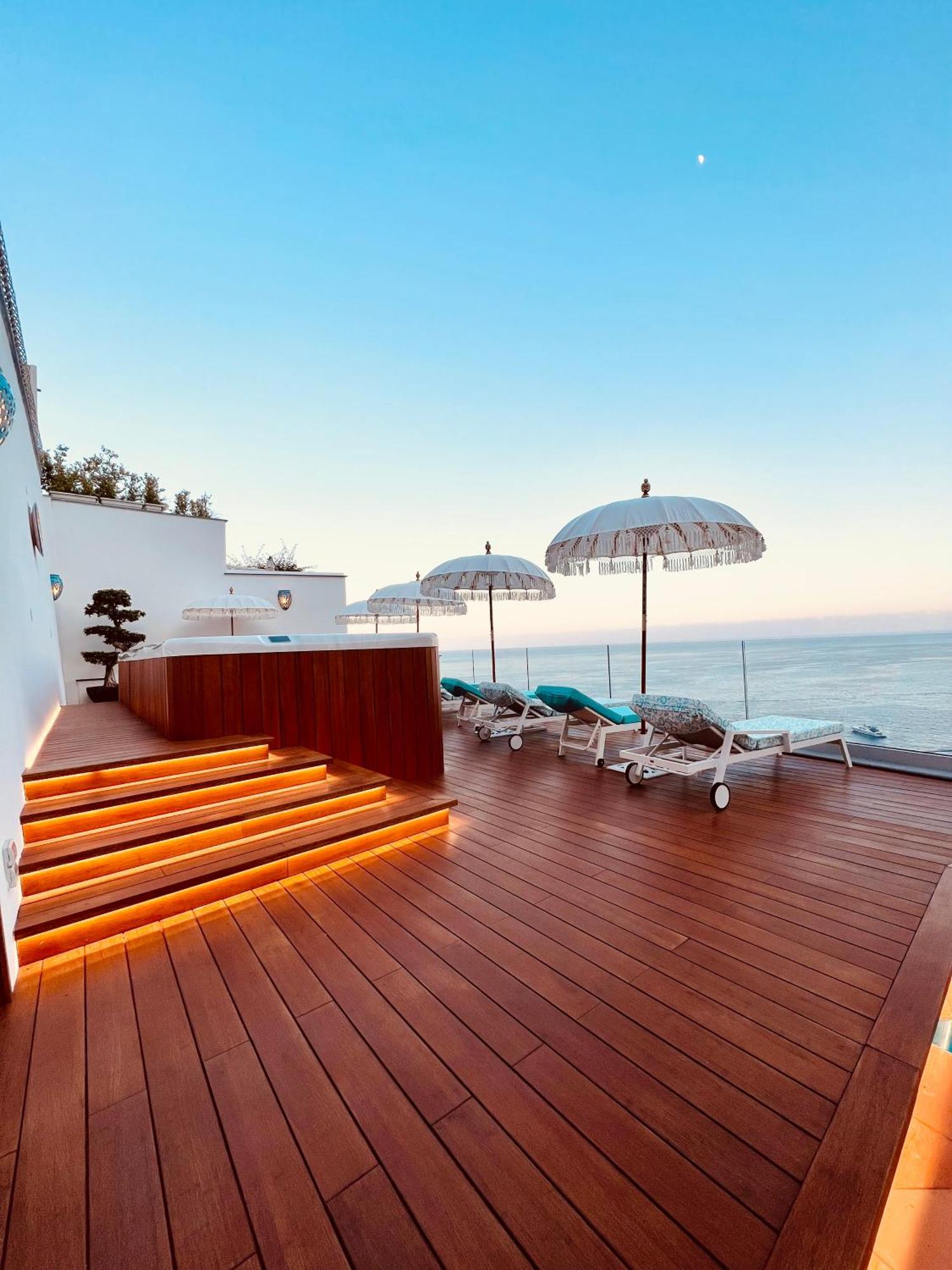 Villa Dei Principi Positano Luaran gambar