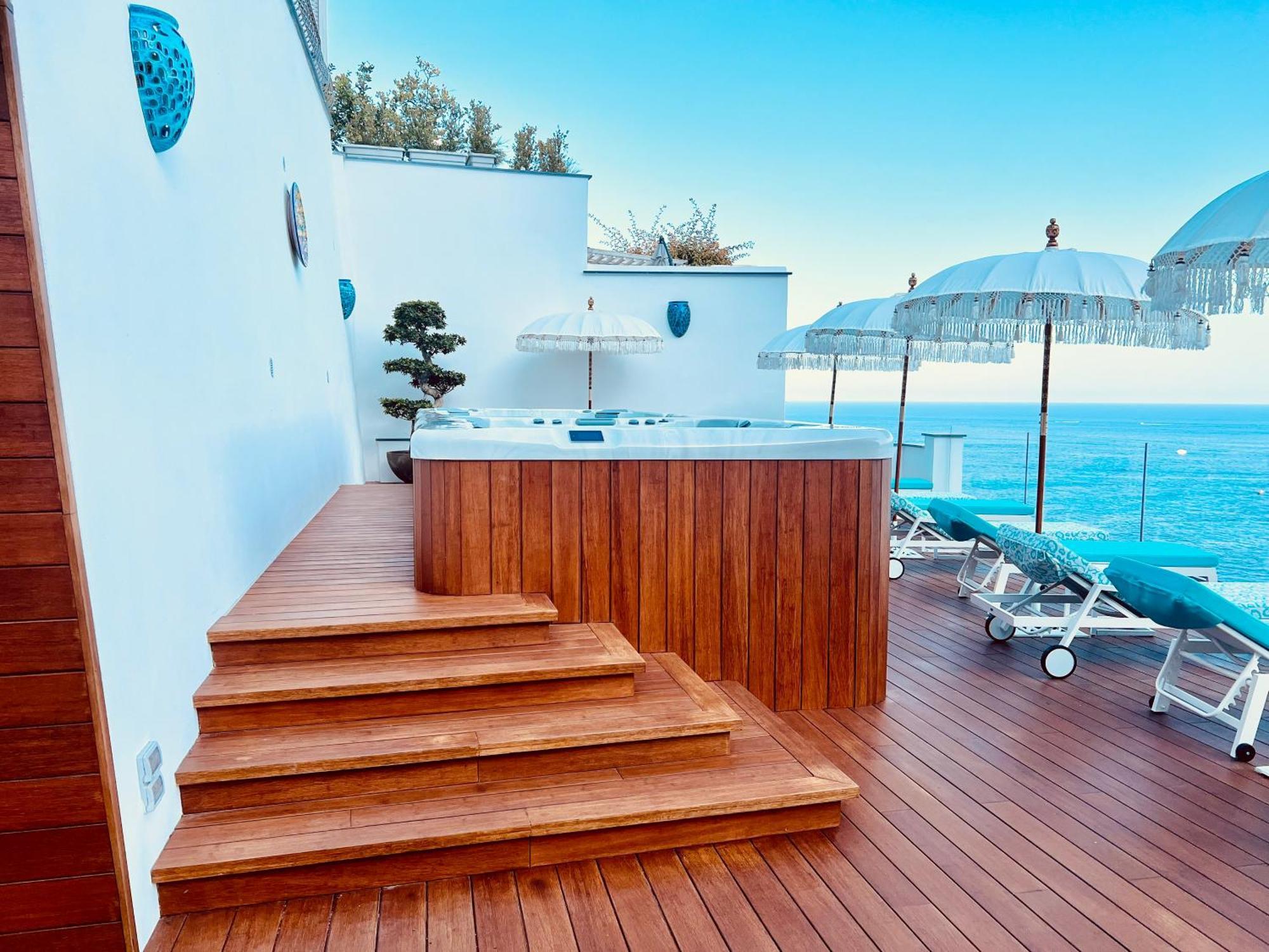 Villa Dei Principi Positano Luaran gambar