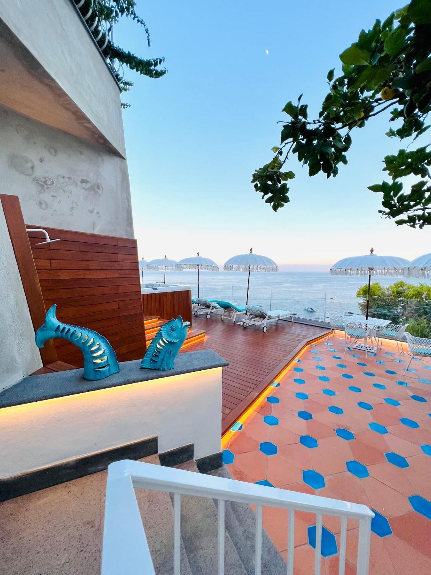 Villa Dei Principi Positano Luaran gambar