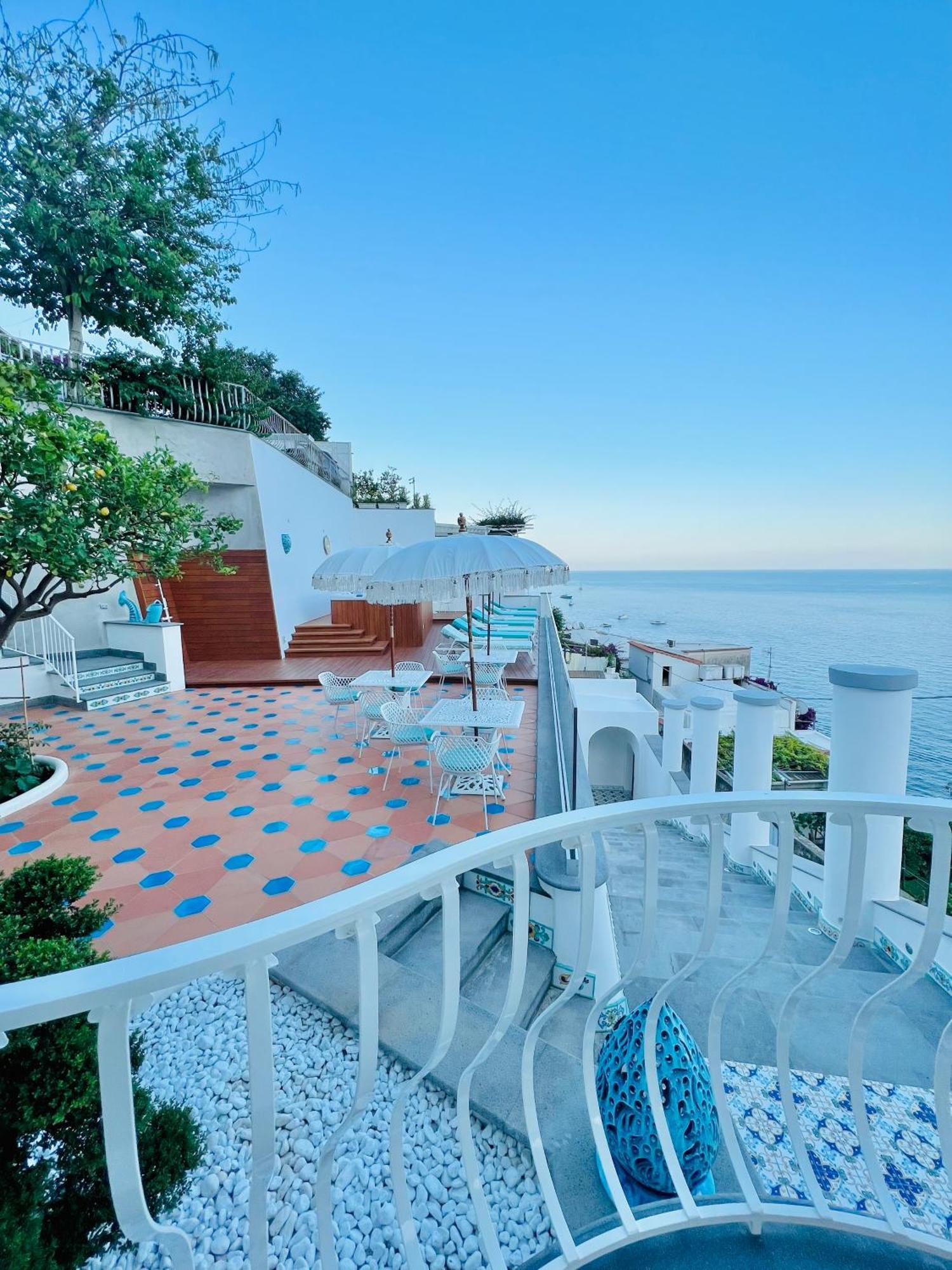 Villa Dei Principi Positano Luaran gambar