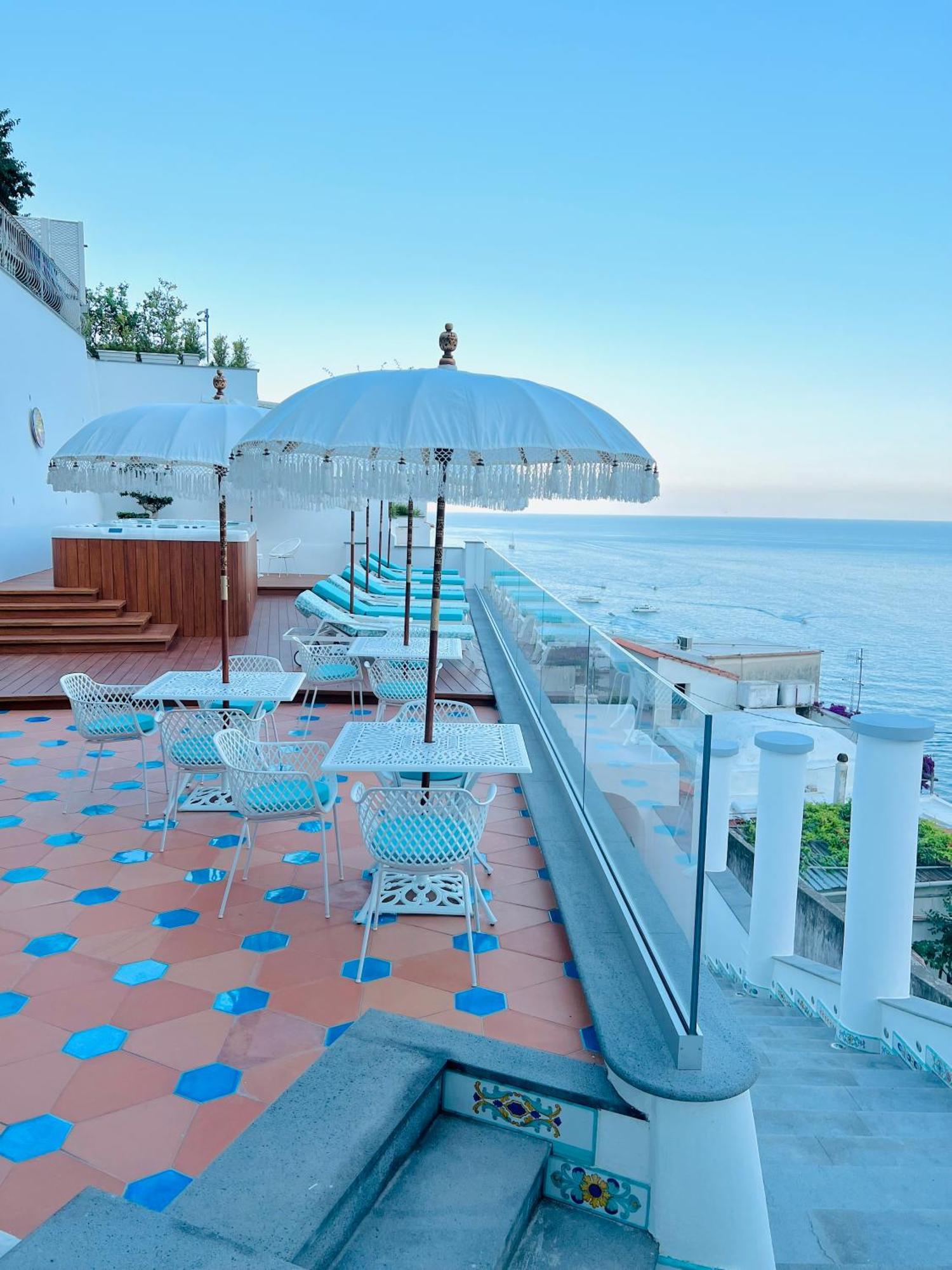 Villa Dei Principi Positano Luaran gambar