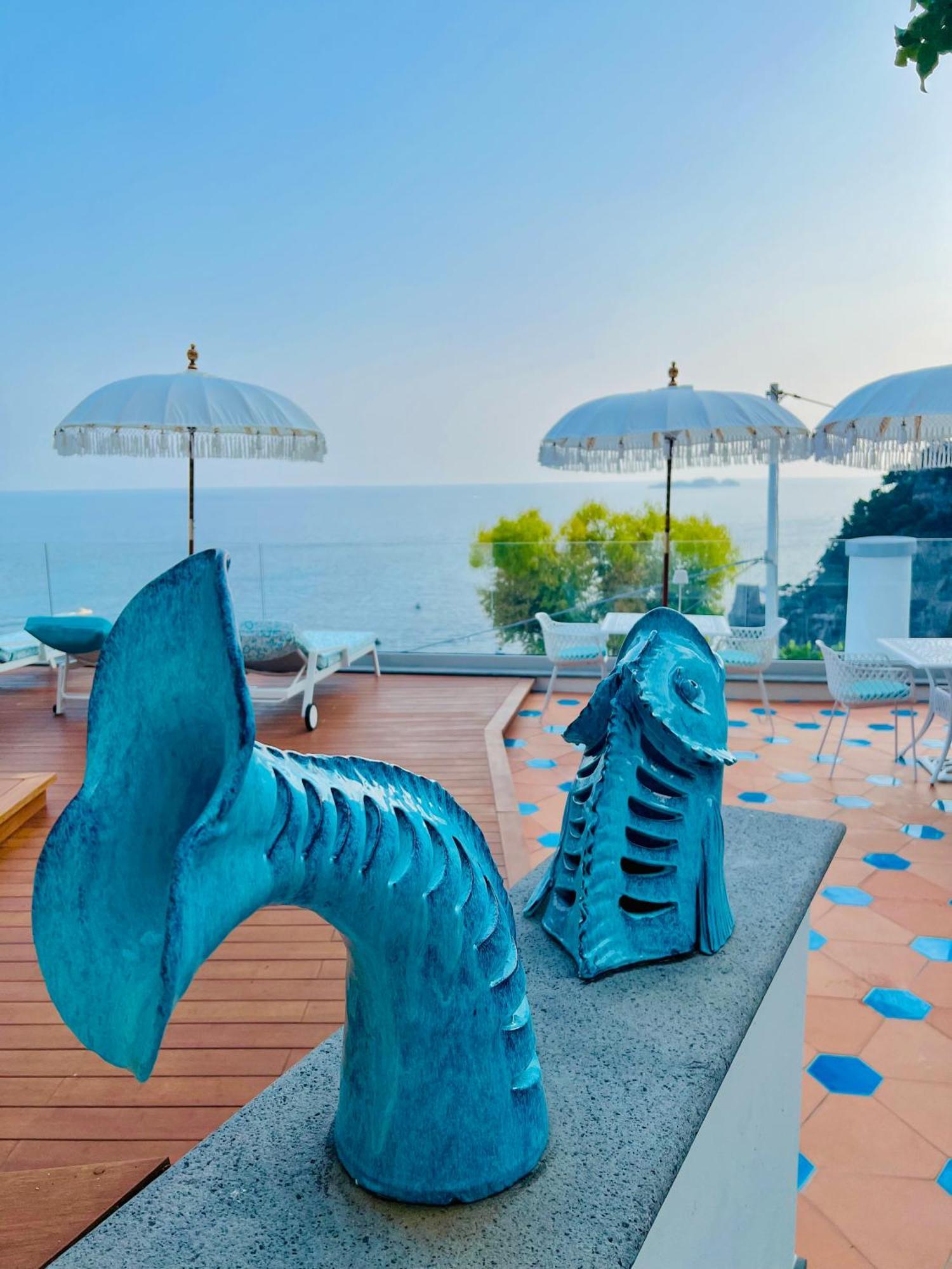Villa Dei Principi Positano Luaran gambar