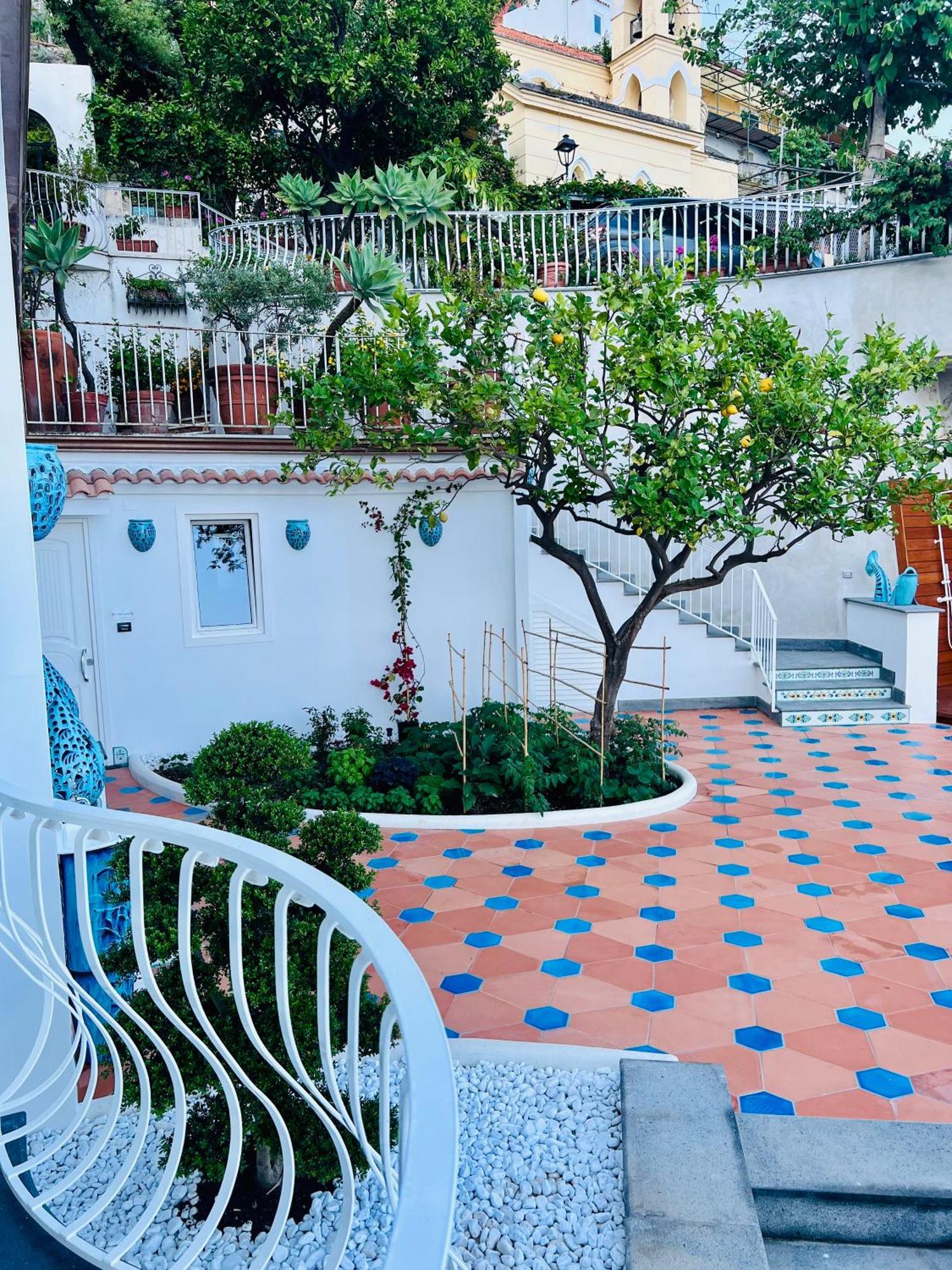 Villa Dei Principi Positano Luaran gambar