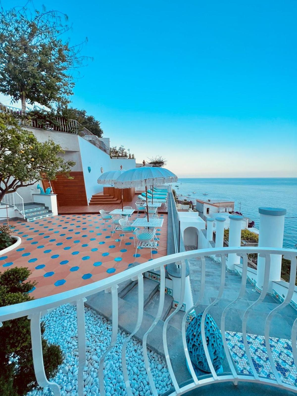 Villa Dei Principi Positano Luaran gambar