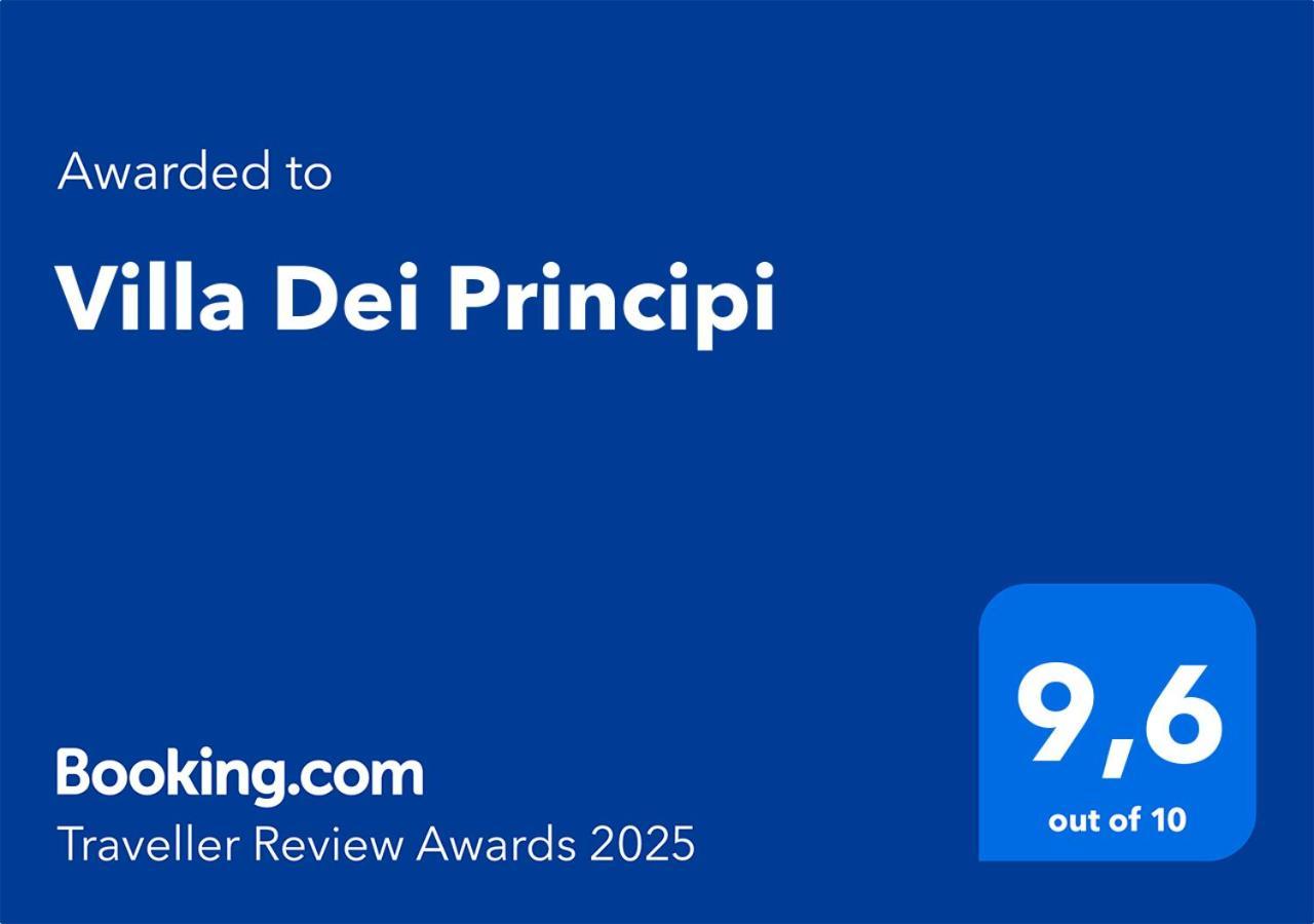 Villa Dei Principi Positano Luaran gambar